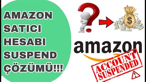 Amazon Suspend Çözümü - Satıcı Hesabınızı Kurtarmanın Yolları